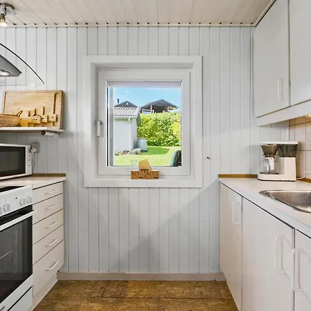 Aeblehaven Grasten Xi 度假居