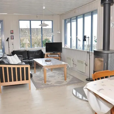 In Grasten With House A Panoramic View